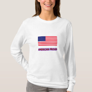 T-shirt American Fier Le MUSÉE Zazzle Modèle