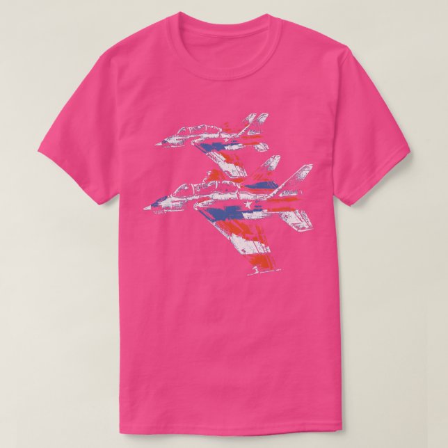 T-shirt American Fighter Jets (Design devant)