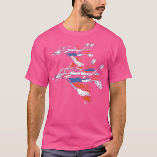T-shirt American Fighter Jets