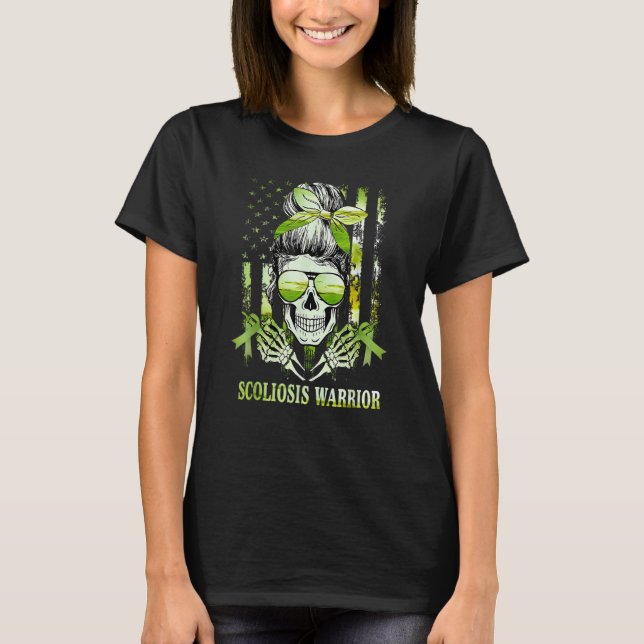 T-shirt American Flag (Devant)