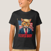 American Flag Cat Dans Suite Donald Trump Neuf Vit