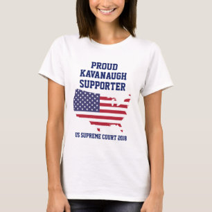 T-shirt AMERICAN FLAG Juge Brett Kavanaugh SCOTUS