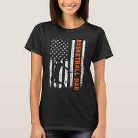 American Flag Sports Vintage Meilleur papa Jamais