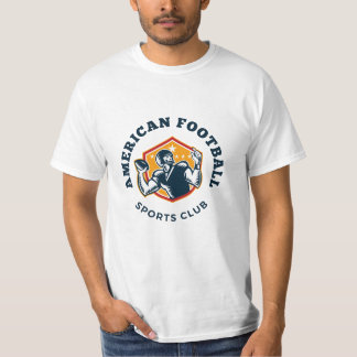 T-shirt American Football Club T Shirt