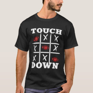 T-shirt American Football Design touche tactile Pullo