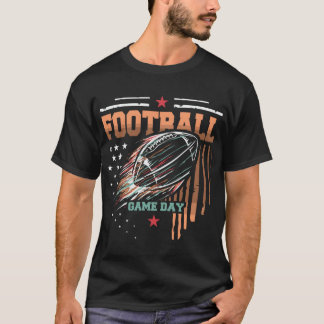T-shirt American Football Emblem – Footballer Leaque  
