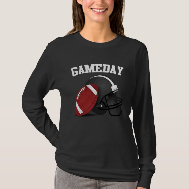 T-shirt American Football Game Day (Devant)