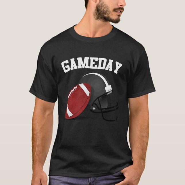 T-shirt American Football Game Day (Devant)