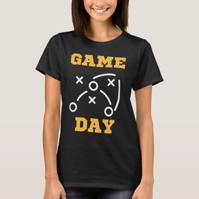 T-shirt American Football Game Day  1 (Devant)