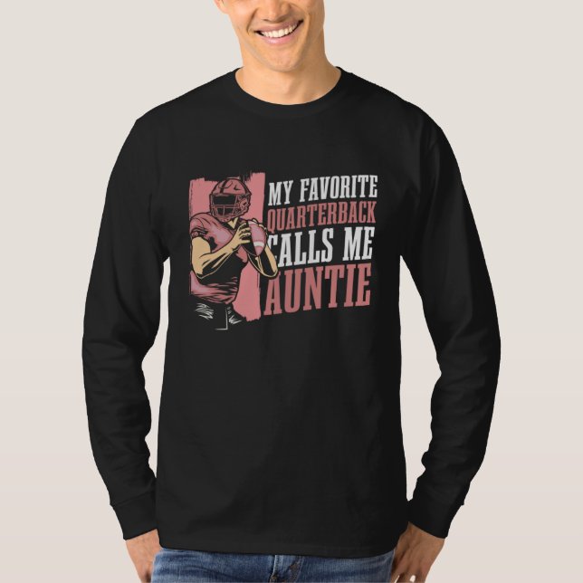 T-shirt American Football Humor Player Footballer  Footbal (Devant)