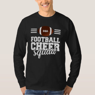 T-shirt American Football Mom Grandma Cheer Squad Women Ch