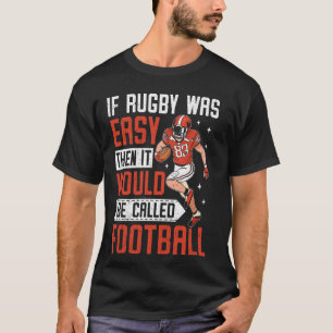 T-shirt American Football Player Sports Tacker Love Footba