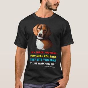T-shirt American Foxhound Dog American Foxhound