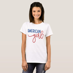 T-shirt American Girl, 4 juillet