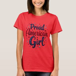 T-shirt American Girl Power