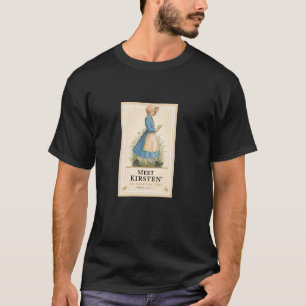 T-shirt American Girl - Rencontrez Kirsten couverture de l