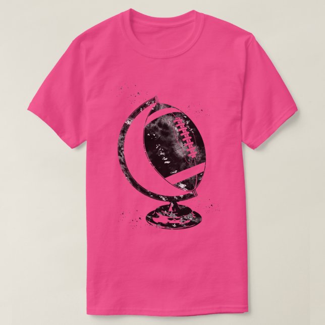 T-shirt American Globe 3 (Design devant)
