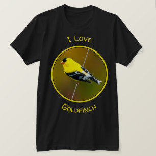 T-shirt American Goldfinch - Photo originale