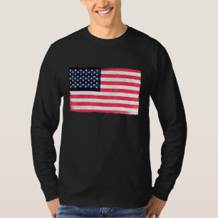 T-shirt American Graphic Independence Day 1
