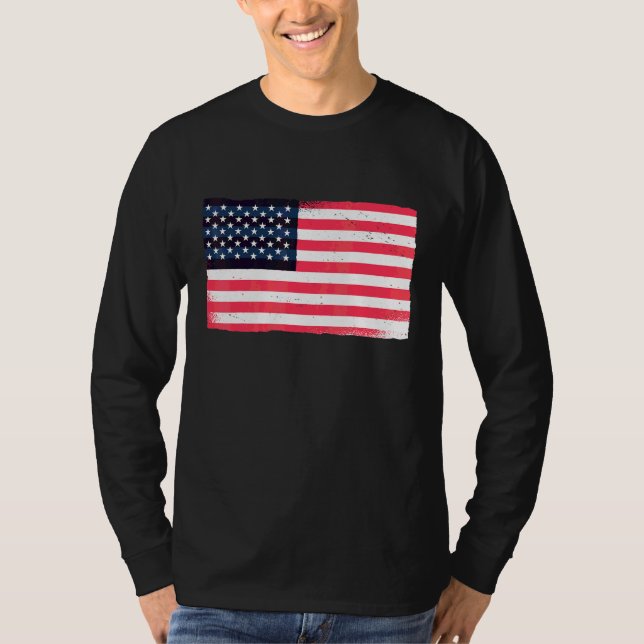 T-shirt American Graphic Independence Day 1 (Devant)