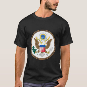 T-shirt American Great Seal E Pluribus Unum États-Unis