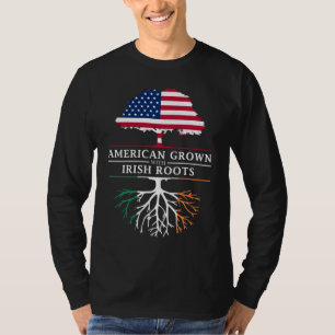T-shirt American Groot with Irish Roots - Irlande