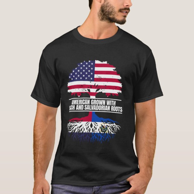 T-shirt American Grosse avec drapeau Héritage néerlandais  (Devant)