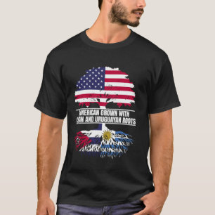 T-shirt American Grosse avec le drapeau héritage cubain ur