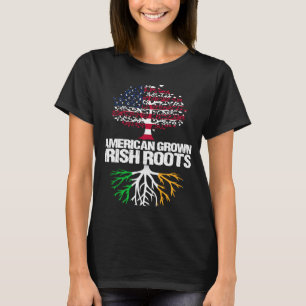 T-shirt American Grosses Irish Roots USA Irlande