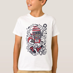 T-shirt American hockey Kid