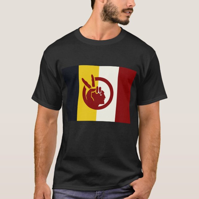 T-shirt American Indian Movement  (Devant)