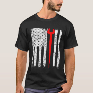T-shirt American Ironworker