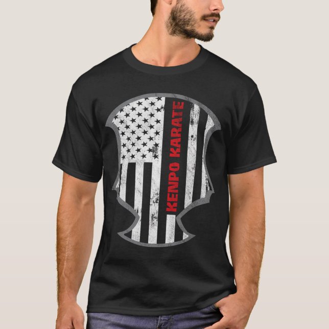 T-shirt American Kenpo Karate Mial (Devant)