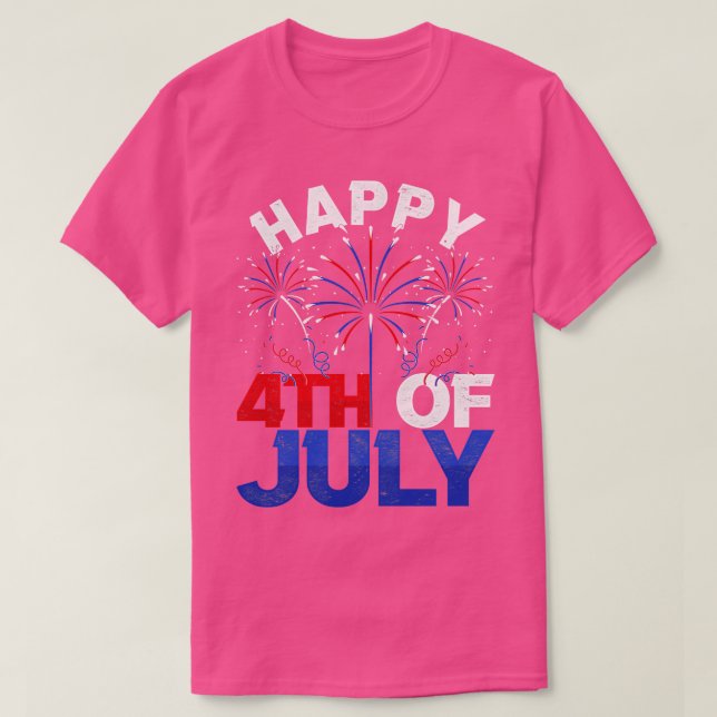 T-shirt American Liberty Patriotic USA Lover US Drapeau li (Design devant)