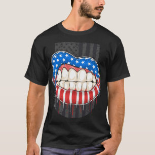 T-shirt American Lips