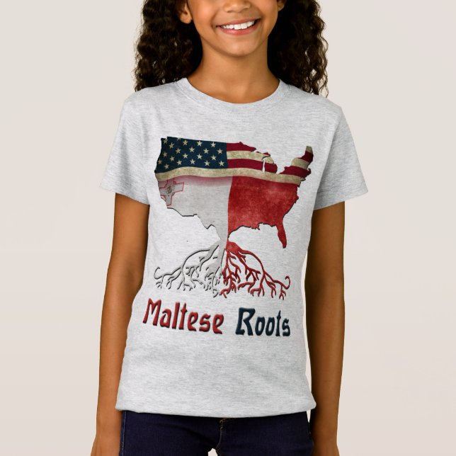 T-Shirt American Maltese Roots Tee (Devant)