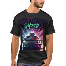 T-shirt American Muscle