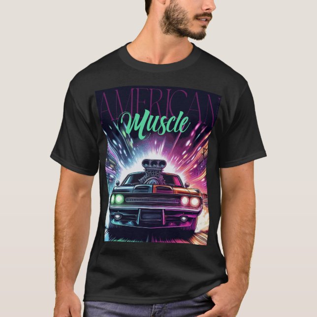 T-shirt American Muscle (Devant)