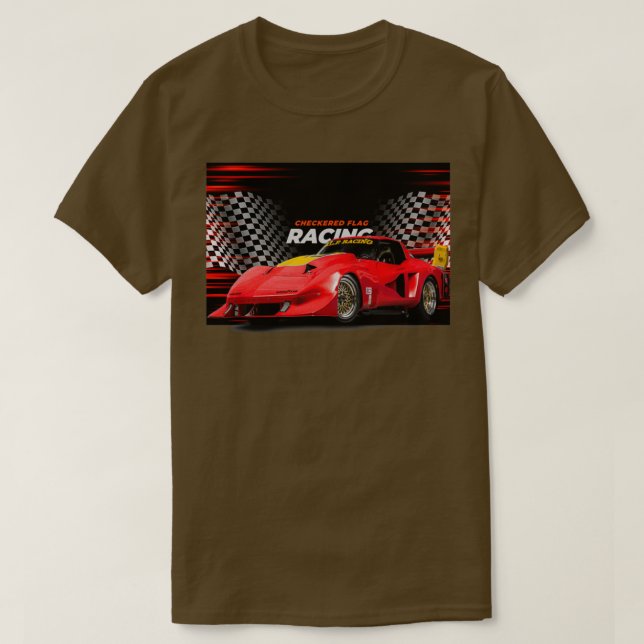 T-shirt American Muscle Car (Design devant)
