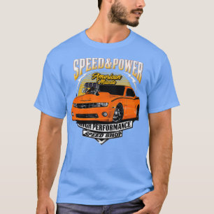 T-shirt American Muscle Car Speed And Power 2