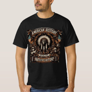 T-shirt American Native History