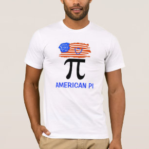 T-shirt American Pi