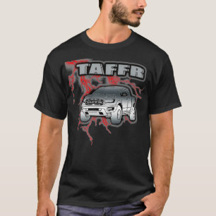 T-shirt American Pickup Truck cadeau TAFFR Red Lightning P