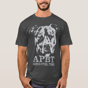 T-shirt American Pit Bull Terrier APBT (3)