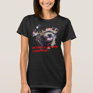 T-shirt American Pitbull Pit Bull Lover Terrier Mom Enk Sp