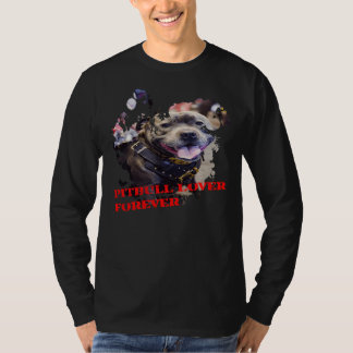 T-shirt American Pitbull Pit Bull Lover Terrier Mom Enk Sp