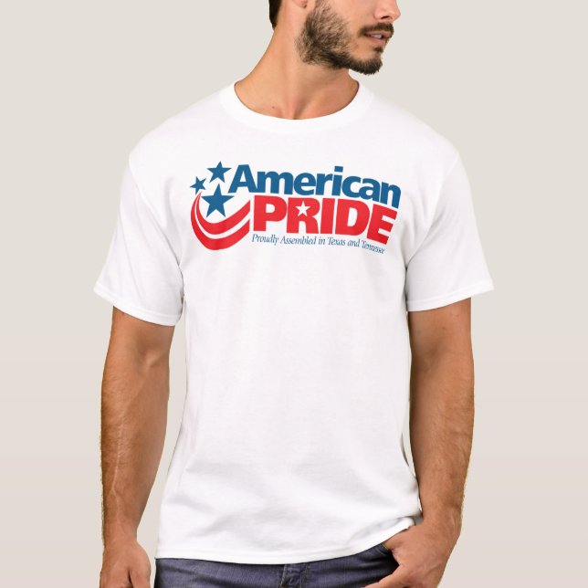 T-shirt American Pride (Devant)