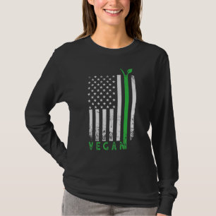 T-shirt American Pride Usa Drapeau Animaux Activiste pour 