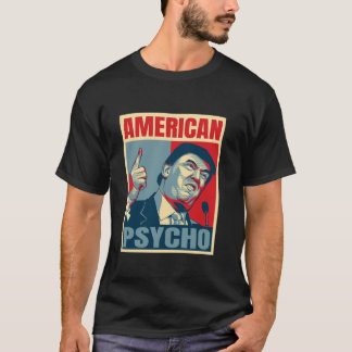 T-shirt American Psycho Trump Anti Trump It Après Votre Pr