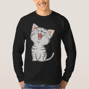 T-shirt American Shorthair Happiness Theodora Vêtements Ma